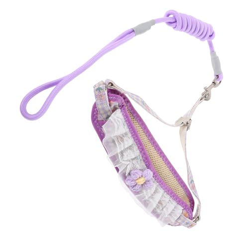 BCOATH Hundegeschirr Und Leine Set, No Pull Puppy Harness, Verstellbares Haustiergeschirr Für Kleine Und Mittelgroße Hunde Und Katzen, Spaziertraining Im Freien BCOATH Hundegeschirr Und Leine Set, No Pull Puppy Harness, Verstellbares Haustiergeschirr Für Kleine Und Mittelgroße Hunde Und Katzen, Spaziertraining Im Freien von BCOATH