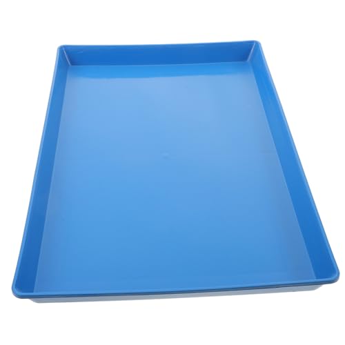 BCOATH Hundetoilette Wohnung Hundekäfig Tablett Hasenkäfighalter Haustier Toilettenschüssel Papageien Töpfchen Tablett Sittich Kothalter Kunststoff Tablett Für Hundekäfig Sittich Töpfchen Tablett BCOATH Hundetoilette Wohnung Hundekäfig Tablett Hasenkäfighalter Haustier Toilettenschüssel Papageien Töpfchen Tablett Sittich Kothalter Kunststoff Tablett Für Hundekäfig Sittich Töpfchen Tablett von BCOATH