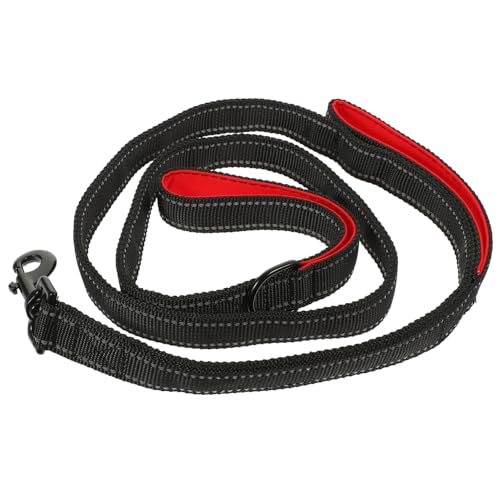 BCOATH Joggingleine Tauleine Verstellbare Hundeleine Mit Griffen Komfortable Und Ergonomische Hundeleine Für Training Und Zugleine Für Mittelgroße Bis Große Und BCOATH Joggingleine Tauleine Verstellbare Hundeleine Mit Griffen Komfortable Und Ergonomische Hundeleine Für Training Und Zugleine Für Mittelgroße Bis Große Und von BCOATH