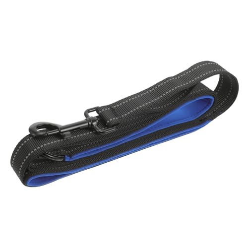 BCOATH Hundeleine für Große und Mittelgroße Hunde Reflektierende Nylon Leine Wiederverwendbar Strapazierfähig für Outdoor Aktivitäten Sicher und Komfortabel bei Abendspaziergängen BCOATH Hundeleine für Große und Mittelgroße Hunde Reflektierende Nylon Leine Wiederverwendbar Strapazierfähig für Outdoor Aktivitäten Sicher und Komfortabel bei Abendspaziergängen von BCOATH
