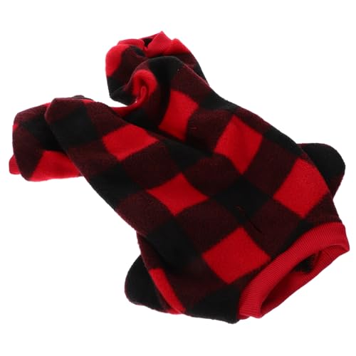 BCOATH Hunde-Winterkleidung Winddichte Wärmeweste für und mittelgroße Hunde Fleece-Material BCOATH Hunde-Winterkleidung Winddichte Wärmeweste für und mittelgroße Hunde Fleece-Material von BCOATH