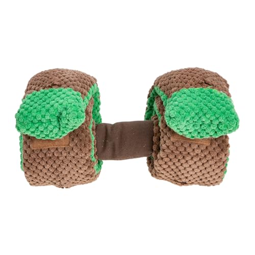 BCOATH Hundespielzeug Welpen Kauspielzeug aus Langlebigem Material Anti Schlucken Futterversteck Dumbbell Training Toy für Kleine Hunde Fördert Stressabbau und Geistige Beschäftigung von BCOATH