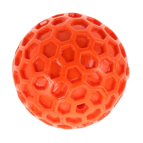 BCOATH Hundespielzeugball: Weicher Kauball Aus Für Kleine Hunde Und Welpen – Wabendesign Zur Geistigen Anregung – Fördert Gesunde Aktivität Und Spaß von BCOATH