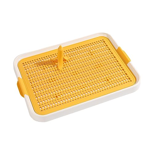 BCOATH Training Puppy Toilet Pee Pad Holder Kunststoff Welpen Urinschale für Zuhause BCOATH Training Puppy Toilet Pee Pad Holder Kunststoff Welpen Urinschale für Zuhause von BCOATH