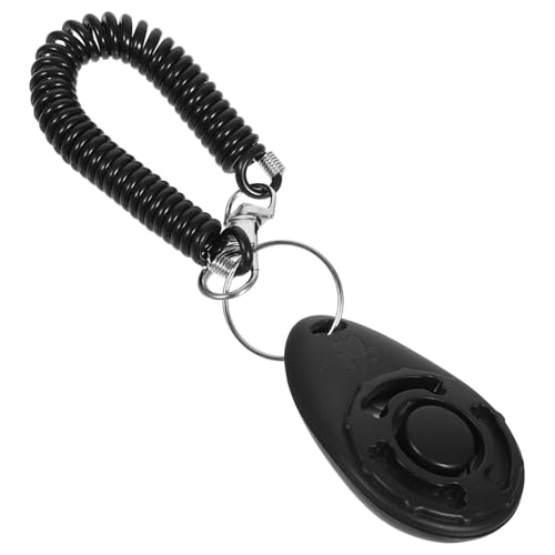 BCOATH Hundetrainingsgeräte Ausbildung Welpe mehrere Haustier Hundeklicker für das Training Zu Hundeglocke katzentraining Katzen-Clicker-Trainer Trainingsklicker für Hunde Abs Black BCOATH Hundetrainingsgeräte Ausbildung Welpe mehrere Haustier Hundeklicker für das Training Zu Hundeglocke katzentraining Katzen-Clicker-Trainer Trainingsklicker für Hunde Abs Black von BCOATH
