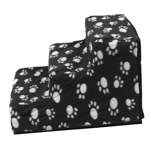 BCOATH Hundetreppe, Haustier-stufenrampe, Welpenleiter, rutschfeste Welpentreppe, Kätzchenleiter BCOATH Hundetreppe, Haustier-stufenrampe, Welpenleiter, rutschfeste Welpentreppe, Kätzchenleiter von BCOATH