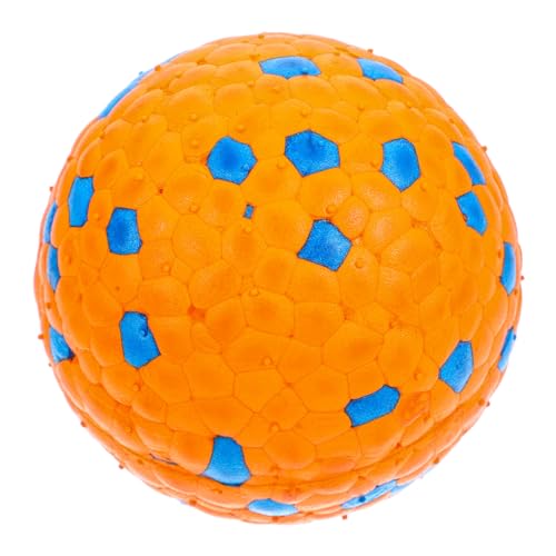 BCOATH Interaktives Hundeball Spielzeug Interaktiver Trainingsball Für Hunde Unzerstörbares Hundespielzeug Mit Quietschfunktion Ideal Für Aggressive Kauer Und Zur Stimulation Spielen BCOATH Interaktives Hundeball Spielzeug Interaktiver Trainingsball Für Hunde Unzerstörbares Hundespielzeug Mit Quietschfunktion Ideal Für Aggressive Kauer Und Zur Stimulation Spielen von BCOATH