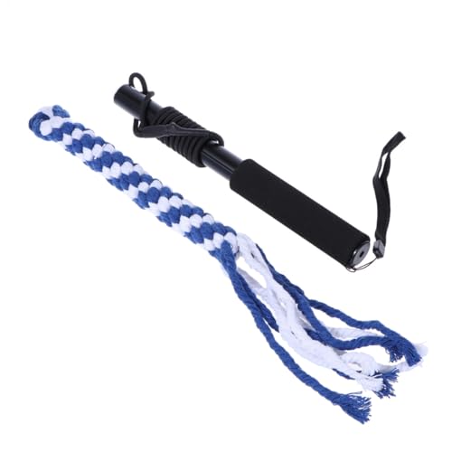 BCOATH Interaktives Hundespielzeug Ausziehbare Reizangel mit Blauem Baumwollkopf Lustiges Tauziehen für Kleine Hunde Trainingshilfe Bewegung und Geistiger Auslastung Schwarz S BCOATH Interaktives Hundespielzeug Ausziehbare Reizangel mit Blauem Baumwollkopf Lustiges Tauziehen für Kleine Hunde Trainingshilfe Bewegung und Geistiger Auslastung Schwarz S von BCOATH