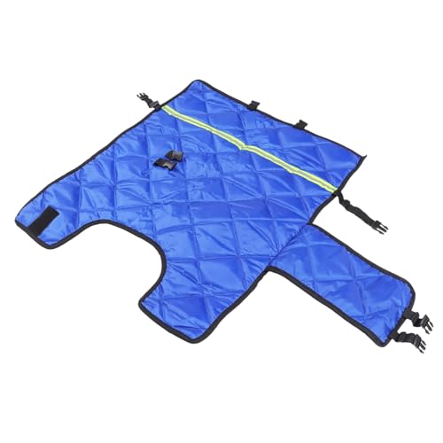 BCOATH Kalb Weste Wärmeisolierte Winterjacke Für Kälber Weiche Und Bequeme Gefütterte Weste Für Neugeborene Kälber Wasserdicht Und Kuschelig Zufälliger Stil von BCOATH