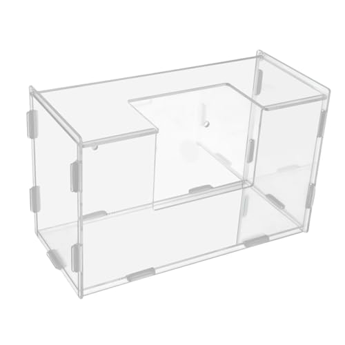 BCOATH Futterspender Heuraufe Aus Acryl Mit Großer Kapazität Katzentoilette Hamster-/haustierbedarf Leicht Zu Reinigen Und Aufzubewahren BCOATH Futterspender Heuraufe Aus Acryl Mit Großer Kapazität Katzentoilette Hamster-/haustierbedarf Leicht Zu Reinigen Und Aufzubewahren von BCOATH