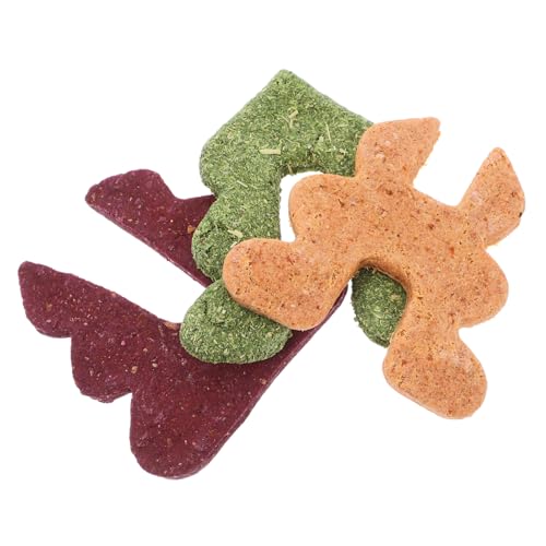 BCOATH Kaninchen-kauspielzeug, Hamster-leckereien, Snacks, Hasen-Molar-Snacks Für Meerschweinchen, Hamster, Chinchilla Und Kleintiere, Kaninchenkäfig-zubehör von BCOATH