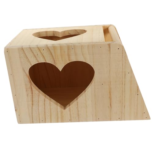 BCOATH Kaninchen Holzfutter Futterständer Doppel Grashalter Spielstruktur für Kleintiere BCOATH Kaninchen Holzfutter Futterständer Doppel Grashalter Spielstruktur für Kleintiere von BCOATH