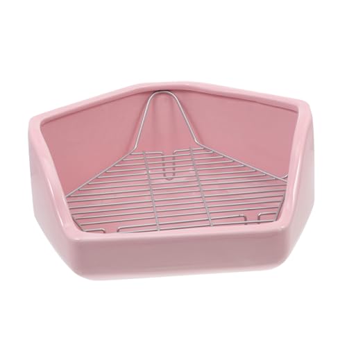 BCOATH Haustier-trainingstoilette Große Katzentoilette Töpfchen für Meerschweinchen Hamster BCOATH Haustier-trainingstoilette Große Katzentoilette Töpfchen für Meerschweinchen Hamster von BCOATH