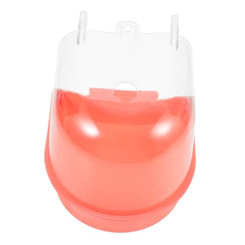 BCOATH Innovative Box Papageienbadewanne Vogelkäfig Hängende Badewanne Papageienbadewanne Versorgung Vögel Badebox von BCOATH