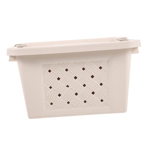 BCOATH Hamster-transportbox Reise-hamsterkoffer für Haustiere Tragbare Atmungsaktive Aufbewahrungsbox für Guinea-Chinchillas von BCOATH