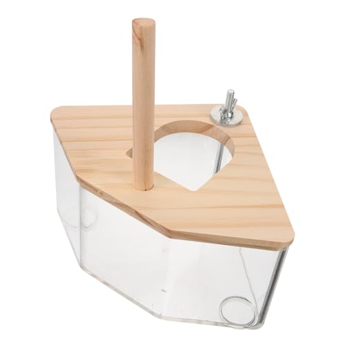 BCOATH Papagei Zubehör Sittich Nistkasten Vogel Zucht Box Einfache Installation Robustes Material von BCOATH