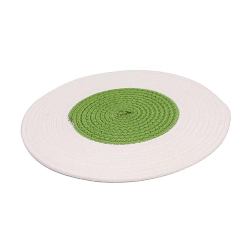 BCOATH Katzenkratzbrett aus gestrickter Baumwolle natürliche Kratzbretter für Katzen Bodenmatte für Katzen Katzenbedarf BCOATH Katzenkratzbrett aus gestrickter Baumwolle natürliche Kratzbretter für Katzen Bodenmatte für Katzen Katzenbedarf von BCOATH