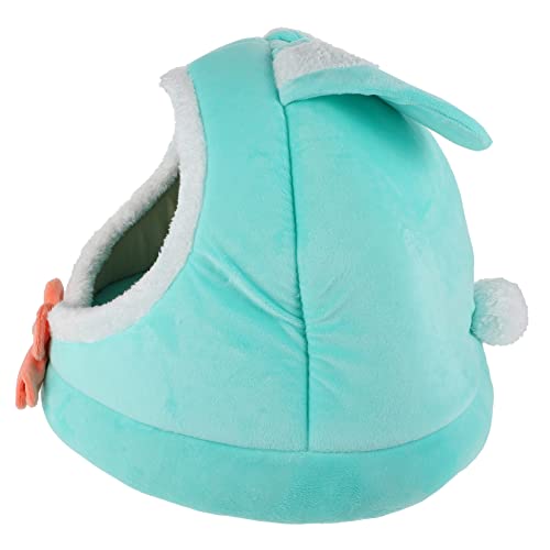 BCOATH Flop Bed Warm Und Habitat Hund Katze Nest Halbgeschlossenes Katzenbett Für Jahreszeiten BCOATH Flop Bed Warm Und Habitat Hund Katze Nest Halbgeschlossenes Katzenbett Für Jahreszeiten von BCOATH