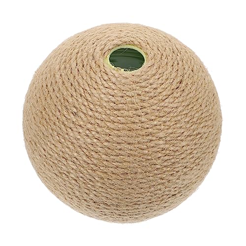 BCOATH Katze Fangball Katzensachen Zubehör Zum Spielen Von Haustieren Katzenspielzeug Für Den Innenbereich Sisal Scratch Pad. Katze-Ei-Stuhl Baumwollseil Den Ball Schnappen Handbuch BCOATH Katze Fangball Katzensachen Zubehör Zum Spielen Von Haustieren Katzenspielzeug Für Den Innenbereich Sisal Scratch Pad. Katze-Ei-Stuhl Baumwollseil Den Ball Schnappen Handbuch von BCOATH