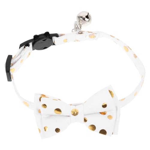 BCOATH Elegantes Katzenhalsband Mit Schleife Bequemes Haustier-Ornament Für Katzenhalsbänder Atmungsaktives Katzenhalsband BCOATH Elegantes Katzenhalsband Mit Schleife Bequemes Haustier-Ornament Für Katzenhalsbänder Atmungsaktives Katzenhalsband von BCOATH