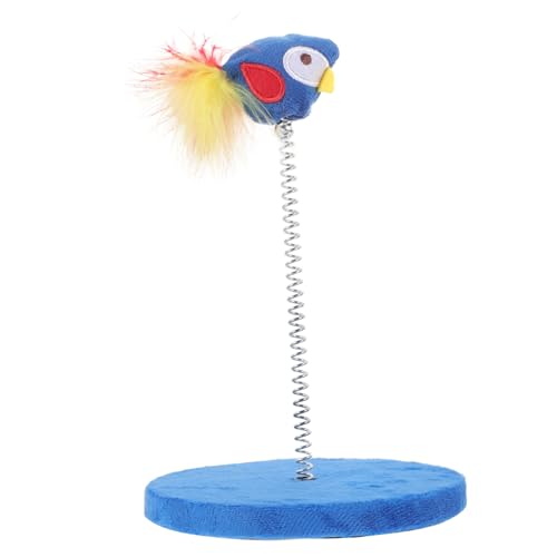 BCOATH Interaktives Kratzbrett Katzenkratzbrett selbstspielendes Katzenspielzeug Kätzchenkratzbrett verschleißfestes Pad BCOATH Interaktives Kratzbrett Katzenkratzbrett selbstspielendes Katzenspielzeug Kätzchenkratzbrett verschleißfestes Pad von BCOATH