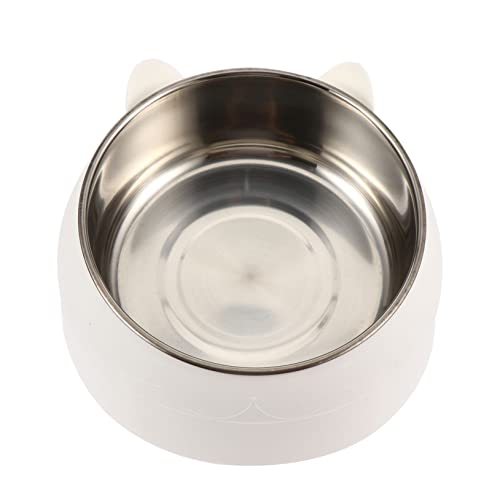 BCOATH Erhöhter Futternapf Aus Edelstahl Geneigter Futternapf 400 Ml Für Trockenfutter Nassfutter Snacks Und Wasser BCOATH Erhöhter Futternapf Aus Edelstahl Geneigter Futternapf 400 Ml Für Trockenfutter Nassfutter Snacks Und Wasser von BCOATH