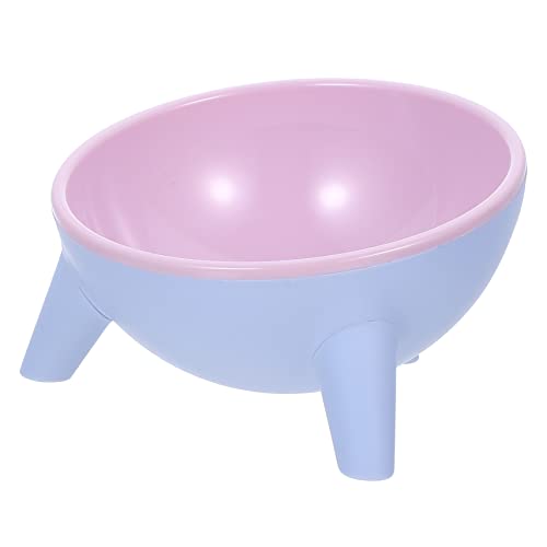 BCOATH Futterständer für Katzen und Hunde 15° geneigter Katzennapf Harzmaterial rutschfeste Basis Wassernapf für Haustiere BCOATH Futterständer für Katzen und Hunde 15° geneigter Katzennapf Harzmaterial rutschfeste Basis Wassernapf für Haustiere von BCOATH