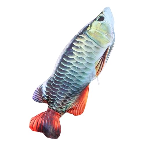 BCOATH Elektronisches Katzenspielzeug mit Fisch USB-Aufladung olivgrün Haustier-Teaser lustiges interaktives Spielzeug BCOATH Elektronisches Katzenspielzeug mit Fisch USB-Aufladung olivgrün Haustier-Teaser lustiges interaktives Spielzeug von BCOATH