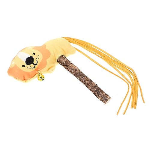 BCOATH Katze Für Katzen Plüschtier Katze Kätzchen Teaser Stick Interaktiv von BCOATH