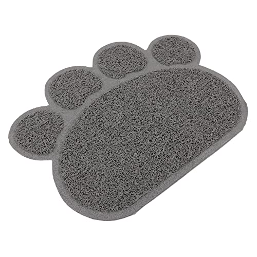 BCOATH Katzenstreumatte Haushaltstiermatten Haustier Hund Katze Welpe Kätzchen Schale Schüssel Haustierkatze Müllmatten Haushaltstierdrüsenmatten Futter Wasser Fütterung Tischset BCOATH Katzenstreumatte Haushaltstiermatten Haustier Hund Katze Welpe Kätzchen Schale Schüssel Haustierkatze Müllmatten Haushaltstierdrüsenmatten Futter Wasser Fütterung Tischset von BCOATH