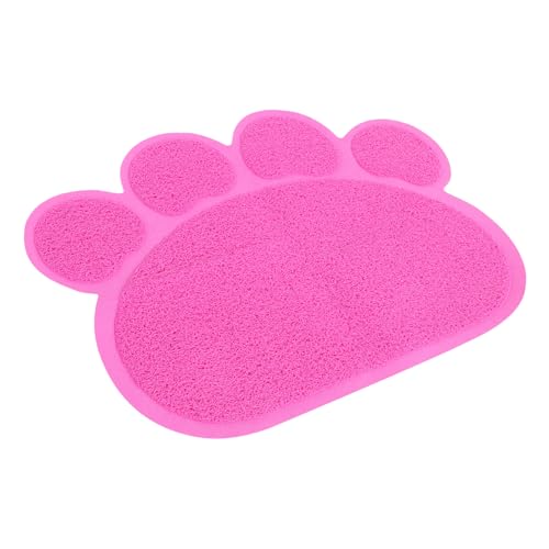 BCOATH Katzentoilettenunterlage aus rutschfeste Katzentoilettenmatte für Böden Stylische Katzentoilettenmatte Lebendigem Farbdesign für Kätzchen BCOATH Katzentoilettenunterlage aus rutschfeste Katzentoilettenmatte für Böden Stylische Katzentoilettenmatte Lebendigem Farbdesign für Kätzchen von BCOATH
