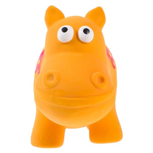 BCOATH Kawaii Hippo Kauspielzeug für Hunde Quietschspielzeug aus Latex für Welpen und Kleine bis Große Hunde Fördert Gesundes Kauen und Zerstörungsverhalten BCOATH Kawaii Hippo Kauspielzeug für Hunde Quietschspielzeug aus Latex für Welpen und Kleine bis Große Hunde Fördert Gesundes Kauen und Zerstörungsverhalten von BCOATH