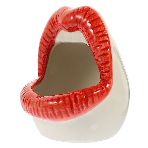 BCOATH Keramik Hamsterversteck Haus Kühlendes Nagetier Nest für Meerschweinchen Zwerghamster Igel Kleintiere Schlafhaus Winddicht und Platzsparend von BCOATH