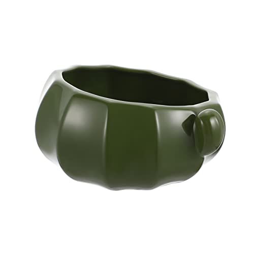 BCOATH Keramikschale Futternapf Für Kaninchen Futterspender Für Igel Kleiner Wasserspender Für Hunde Guinea-Feeder Katzennapf Essen Futterspender Für Kaninchen Kleiner Futterautomat Green BCOATH Keramikschale Futternapf Für Kaninchen Futterspender Für Igel Kleiner Wasserspender Für Hunde Guinea-Feeder Katzennapf Essen Futterspender Für Kaninchen Kleiner Futterautomat Green von BCOATH
