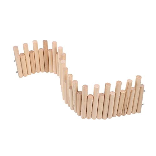 BCOATH Kleiner Hamsterkäfig Spielplatz mit Holzleiter Niedlicher Trennzaun für Hamster und Kleintiere Kompakte Dekoration für Gesunde Aktivitäten Sicheres Design BCOATH Kleiner Hamsterkäfig Spielplatz mit Holzleiter Niedlicher Trennzaun für Hamster und Kleintiere Kompakte Dekoration für Gesunde Aktivitäten Sicheres Design von BCOATH