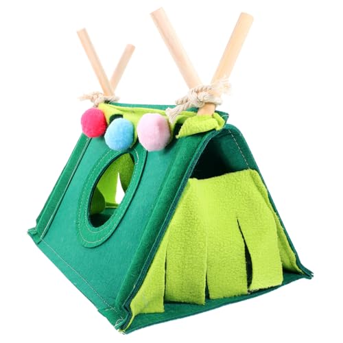 BCOATH Kuschelhöhle Für Kleintiere Gemütliches Versteck Filz Für Hamster Meerschweinchen Und Andere Kleine Haustiere Für Kalte Wintertage Schlafplatz Geeignet BCOATH Kuschelhöhle Für Kleintiere Gemütliches Versteck Filz Für Hamster Meerschweinchen Und Andere Kleine Haustiere Für Kalte Wintertage Schlafplatz Geeignet von BCOATH