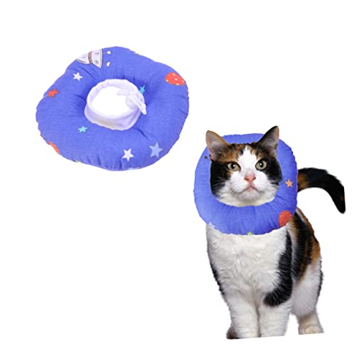 BCOATH Recovery-Kragen Für Elisabethanisches Halsband Für Haustiere Kegelhalsband Für Katzen Hundehalsbänder Für Welpen Rettungshalsband Für Haustiere Tierhalsband Hündchen Anti-Griff von BCOATH
