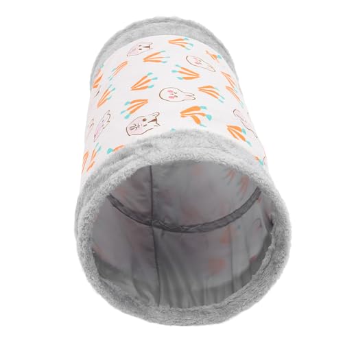 BCOATH Kleintier Tunnel Faltbar Komfortabler Versteck Tunnel für Kaninchen Zwergkaninchen und Hamster als Haustier spielhöhle und Trainingsspielzeug BCOATH Kleintier Tunnel Faltbar Komfortabler Versteck Tunnel für Kaninchen Zwergkaninchen und Hamster als Haustier spielhöhle und Trainingsspielzeug von BCOATH