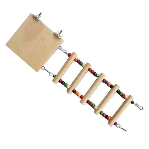 BCOATH Vogel Stehen Leiter für Papageien Schaukel Spielzeug Perlen Handgemachte Geruchlos Vogel Klettern Spielzeug BCOATH Vogel Stehen Leiter für Papageien Schaukel Spielzeug Perlen Handgemachte Geruchlos Vogel Klettern Spielzeug von BCOATH