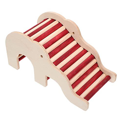 BCOATH Kletterzubehör Nagetiere Versteck Schloss Brücke Decker Natürlich Dekorativ Für Leiter Spielzeug Hütte Tiere DIY Mäuse Zwerg Spielplatz Doppelwohnzimmer Spielzubehör BCOATH Kletterzubehör Nagetiere Versteck Schloss Brücke Decker Natürlich Dekorativ Für Leiter Spielzeug Hütte Tiere DIY Mäuse Zwerg Spielplatz Doppelwohnzimmer Spielzubehör von BCOATH