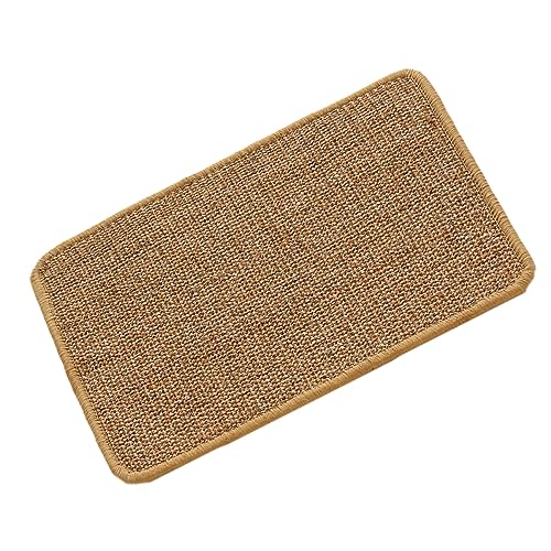 BCOATH Sisalmatte für Katzen selbstklebend Kratzunterlage für Katzen 30 x 40 cm Haustierbedarf Schutz für Katzenmöbel und Teppiche BCOATH Sisalmatte für Katzen selbstklebend Kratzunterlage für Katzen 30 x 40 cm Haustierbedarf Schutz für Katzenmöbel und Teppiche von BCOATH