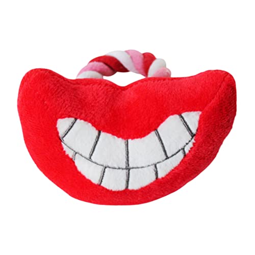 BCOATH Interaktives Hundespielzeug Für Hunde Kreatives Molars Mit Stimme Geeignet Für Aggressive Kauer Ideales Halloween Für Haustiere von BCOATH