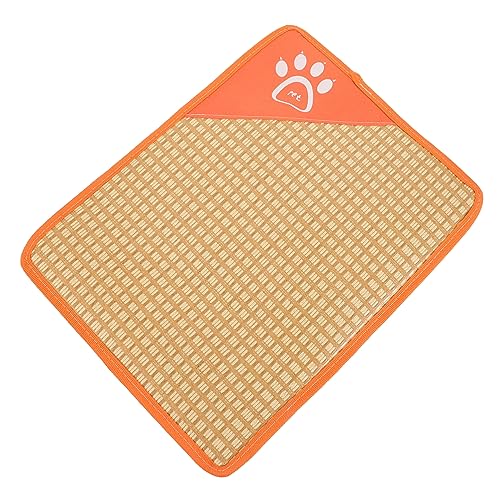 BCOATH Cooles Haustierbett Hundekiste-pad Haustier-kühlmatte Für Katzen Und Hunde Bequem Haustier-Nest-pad Leicht Tragbar Und BCOATH Cooles Haustierbett Hundekiste-pad Haustier-kühlmatte Für Katzen Und Hunde Bequem Haustier-Nest-pad Leicht Tragbar Und von BCOATH