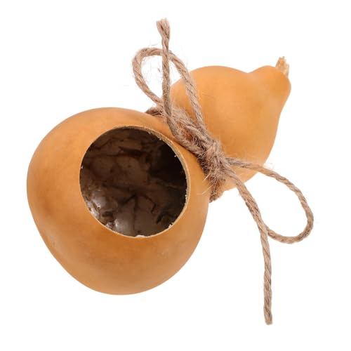 BCOATH Zwerghamster Home Dekoratives Kürbisnest Versteck Hamsterversteck Burg BCOATH Zwerghamster Home Dekoratives Kürbisnest Versteck Hamsterversteck Burg von BCOATH