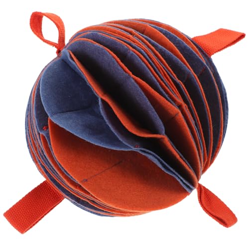 BCOATH Kugel fehlt Interactive Dog Toys knete Spielzeug Hunde spielsachen intelligenzspielzeug Kauspielzeug für Welpen Spielzeug zum Füttern von Hunden Futterspender für Welpen Polyester BCOATH Kugel fehlt Interactive Dog Toys knete Spielzeug Hunde spielsachen intelligenzspielzeug Kauspielzeug für Welpen Spielzeug zum Füttern von Hunden Futterspender für Welpen Polyester von BCOATH
