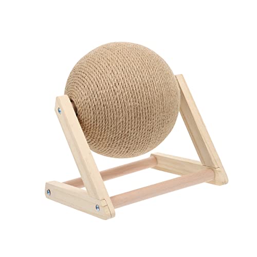 BCOATH Katze Fangball Kratzbaum Spielzeug Kätzchenbaumturm Katze Kratzt Katzenkratzbaum Krallenkratzer Für Katzen Pilzkatzenturm Kratzstange Für Katzen Kleines Haustier Zubehör Sisal BCOATH Katze Fangball Kratzbaum Spielzeug Kätzchenbaumturm Katze Kratzt Katzenkratzbaum Krallenkratzer Für Katzen Pilzkatzenturm Kratzstange Für Katzen Kleines Haustier Zubehör Sisal von BCOATH