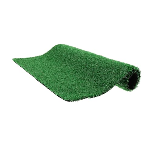 BCOATH Schildkröten-sonnenmatte Kunstrasen-terrassenunterlage Graswandpaneel Kunstrasenmatte Für Haustierschildkröten Realistischer Grasteppich Für Aquarien von BCOATH