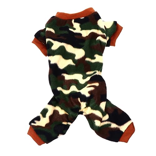 BCOATH Plüsch Warm Füße Haustier Hund Pyjamas Overalls Kostüm Kleidung Für Hunde Warme Hundekleidung Hunde Pyjamas Hund Pyjama Pijamas von BCOATH