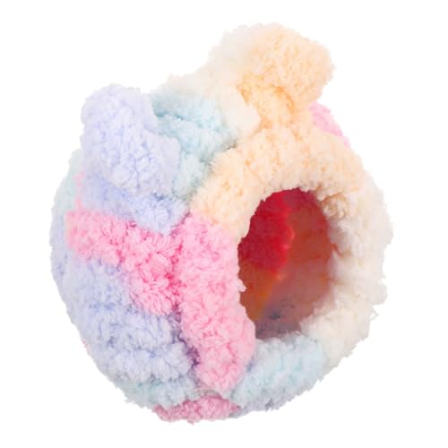 BCOATH Kuschelndes Vogelnest Hängematte für Kleine Vögel Budgies Cockatiels Winterwarmes Papageien Kuschelnest mit Sicherem Design Leicht zu Reinigen als Brutnest für Wellensittiche und von BCOATH