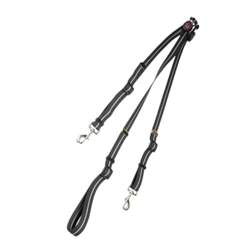 BCOATH LED Pferde brustgurt Verstellbar mit Leuchtendem Zugseil aus Robustem Pu Material Haken Wasserfest Sicher bei Nacht Verschiedene Lichtmodi fürs Pferdetraining und Reiten von BCOATH